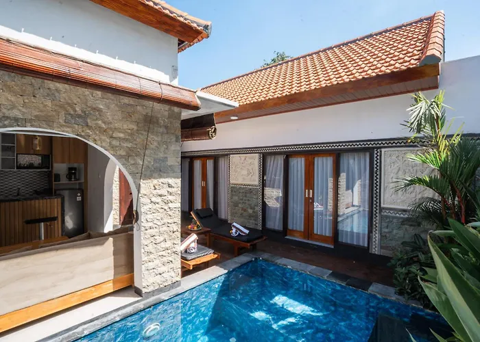 ゲストハウス The Glossy Hill Nusa Dua *