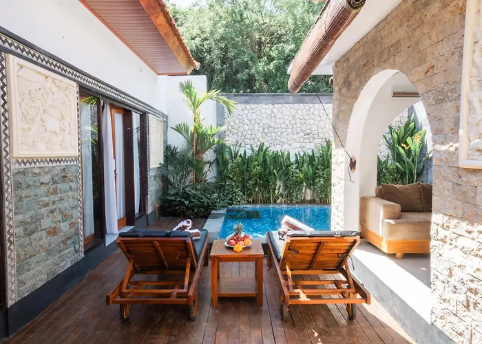 ゲストハウス The Glossy Hill Nusa Dua *